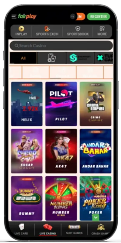 Casino and Crash Games