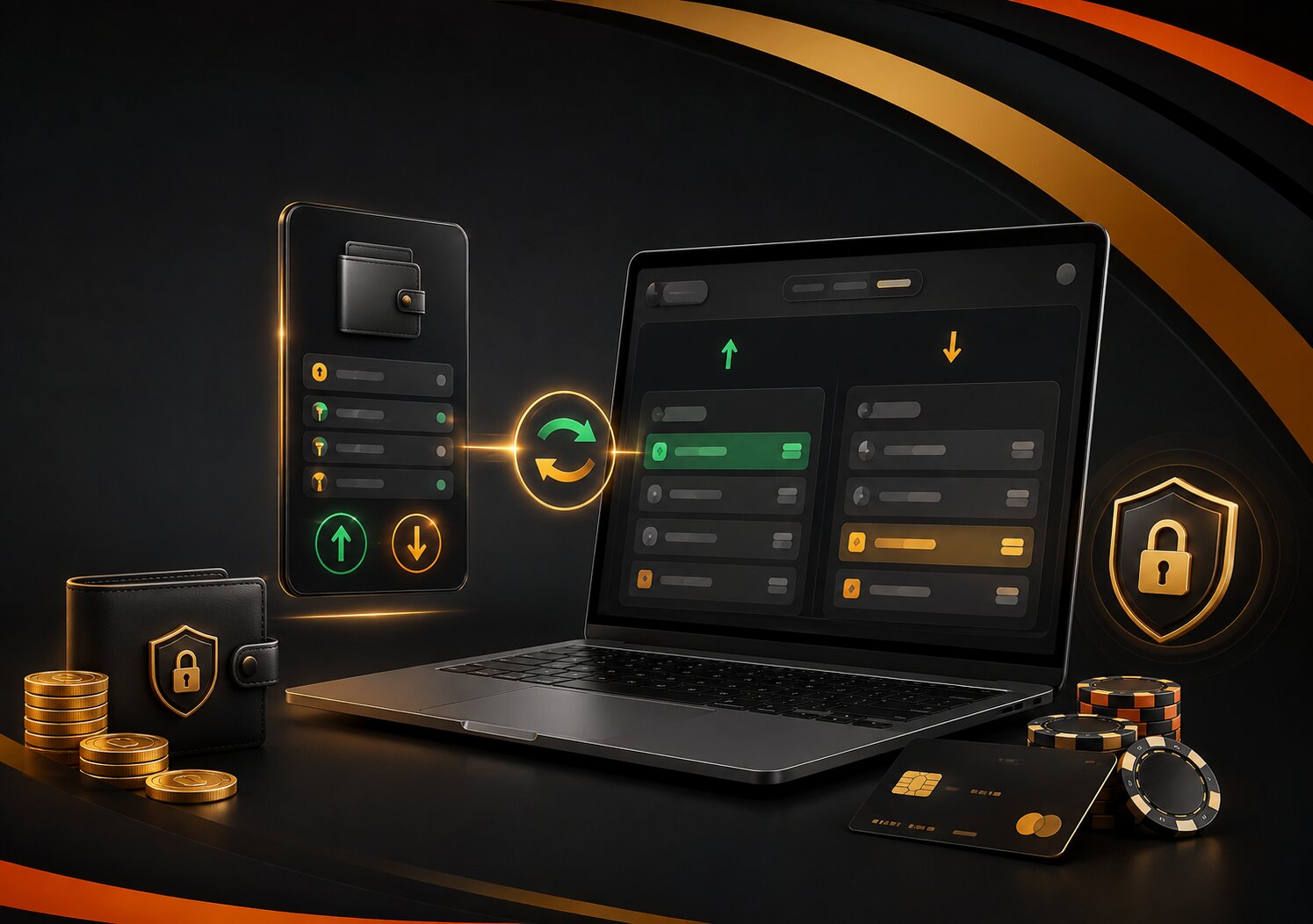 Deposits and Withdrawals on Fairplay