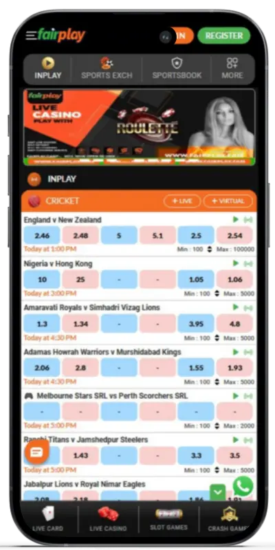 Sports Betting and Exchange Markets